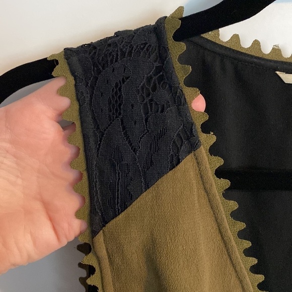 Leifsdottir Anthropologie Lace Jumpsuit EUC - Picture 9 of 16